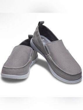 Crocs Walu Slip On Loafer | Gray | Size: 11